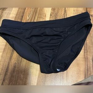 Nike size M black swimsuit bottom
